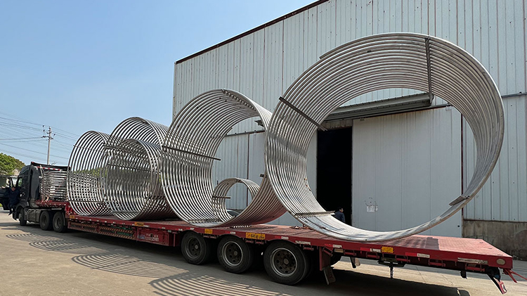 了解盤(pán)管可以聯(lián)系龍賢機(jī)械