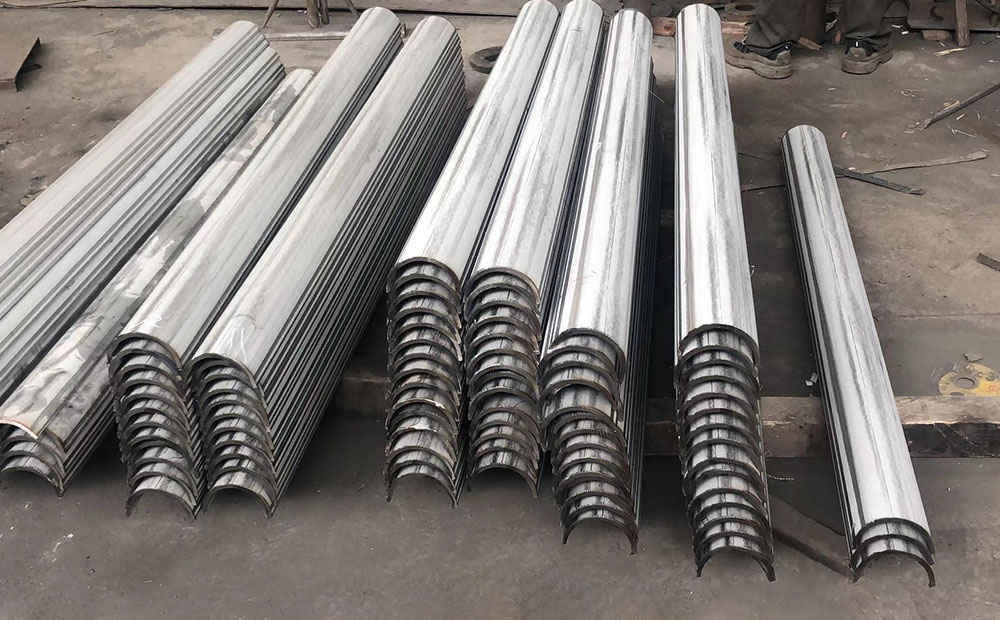 半圓管加工冷拉和冷拔是不一樣滴！