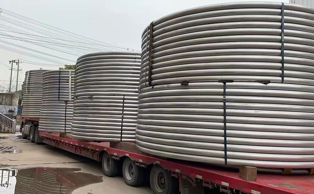 半圓管的質(zhì)量檢測有哪些步驟？