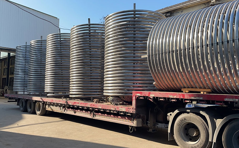 盤管如何冷卻？