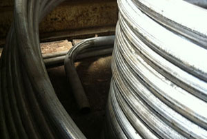 盤管在電力安裝上有哪些需要注意的地方？