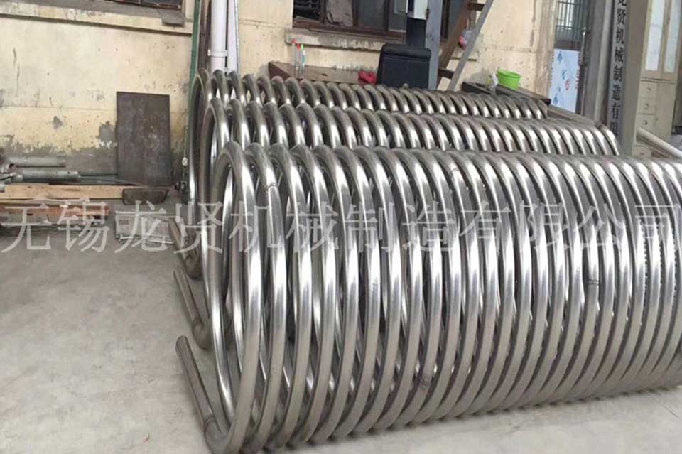 拋光盤管所要起到什么樣的效果？