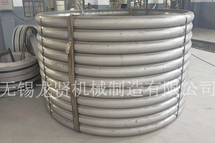 反應釜外半管是怎么制作的？