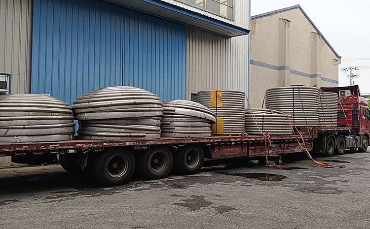 如何確定封頭盤管的熱處理溫度？