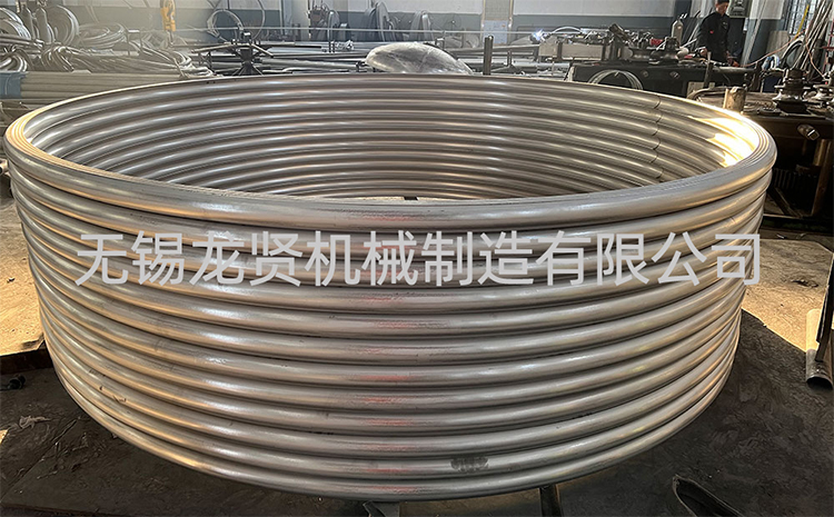 半圓管的結(jié)構(gòu)特點(diǎn)突出