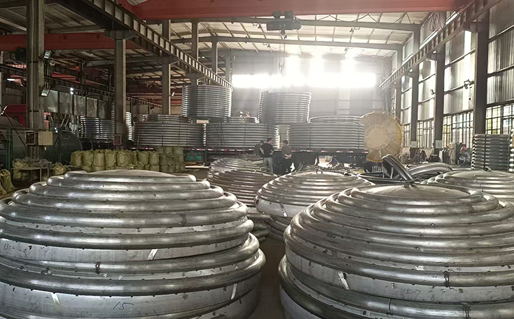 封頭盤管的結構是咋樣的？