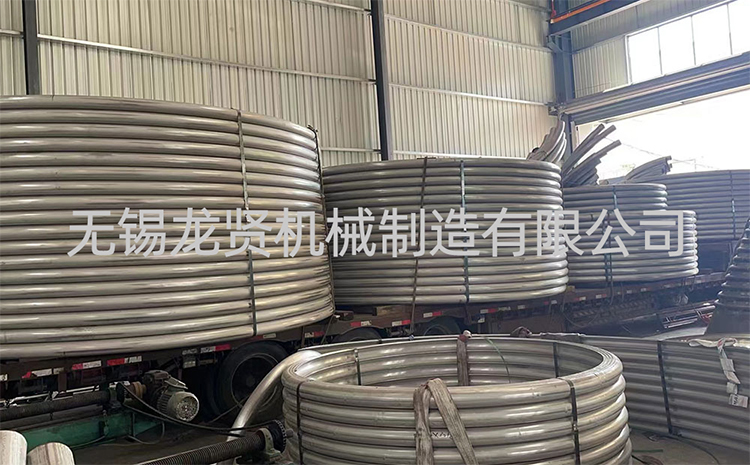 江蘇筒體半圓管哪家交貨快？龍賢：把 “急單” 變 “閃電單”，工業(yè)圈的 “準(zhǔn)時達(dá)王者”